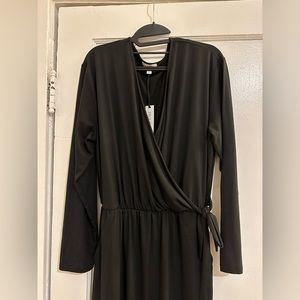 Black Prologue Jumpsuit, size L, super soft material